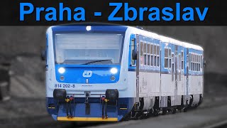 Trains Praha - Zbraslav | 2021-2023