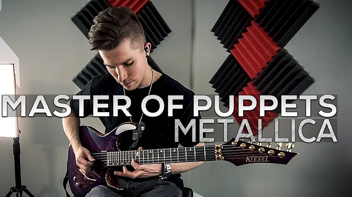 Metallica - Master of Puppets - Cole Rolland (Guitar Cover)