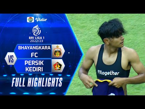 Highlights - Bhayangkara FC VS Persik Kediri | BRI Liga 1 2022/2023