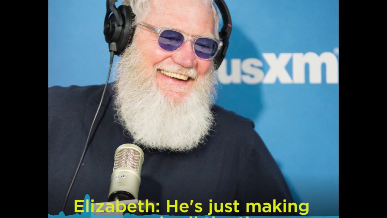 david letterman young David Letterman talks about his love of Willie Nelson