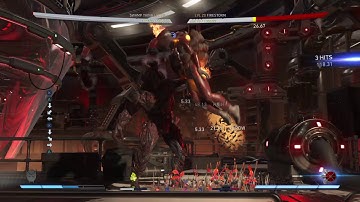 Swamp Thing Safe Corner Trait Set Up