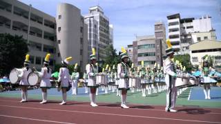 (4K super 35mm) 2016 台中家商81周年校慶~ 樂隊表演