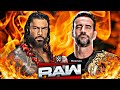 Roman Reigns vs CM Punk WWE Raw Netflix 04 Feb 2026 - FULL MATCH