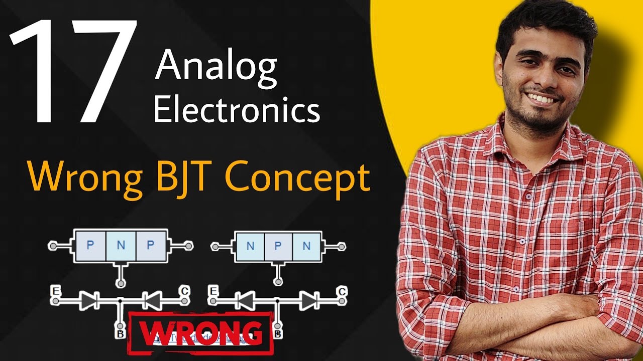 17. Introduction to BJT - YouTube