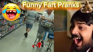 Fake Fart Prank, Getting People Expression