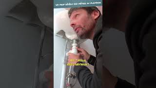 😜 Il va effectuer des travaux chez un client et découvre que c'est un prof 😜