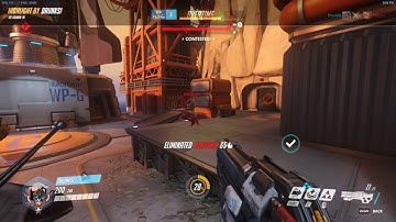 Overwatch Highlights from the 17th of December (Soldier: 76)