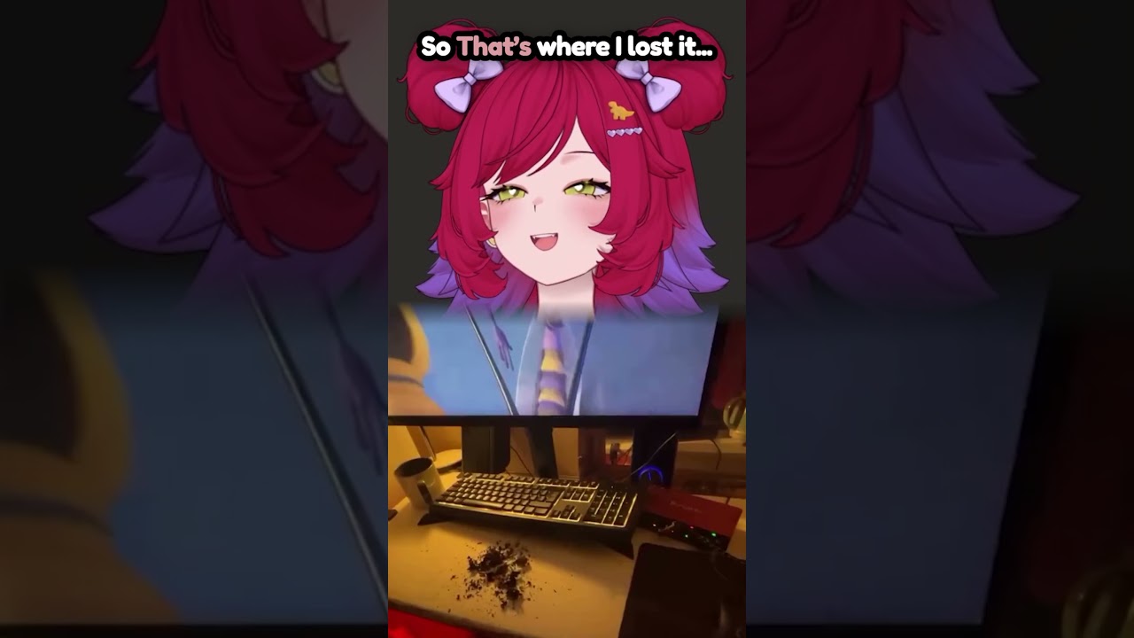 So That's Where I Lost It
