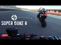 BIG WHEELIES | 2020 KTM 1290 Super Duke R | Onboard at Portimao