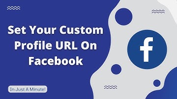 How To Create A Custom URL For Your Facebook Profile | 2022