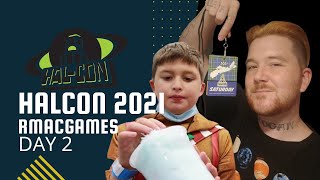 My son and I VLOG HALCON 2021 in HALIFAX - DAY 2