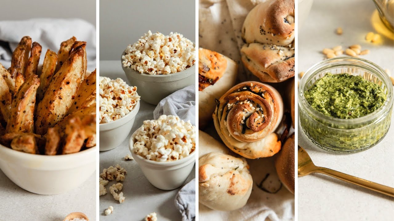 5 LOW WASTE HOMEMADE KITCHEN STAPLES YOU HAVE TO TRY! - YouTube