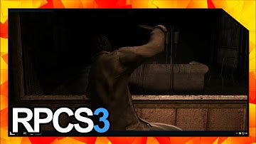 RPCS3 v0.0.6 | elad335-WIP |PPU LLVM Fix | Vulkan | Silent Hill: Homecoming | i5-8500 | #2