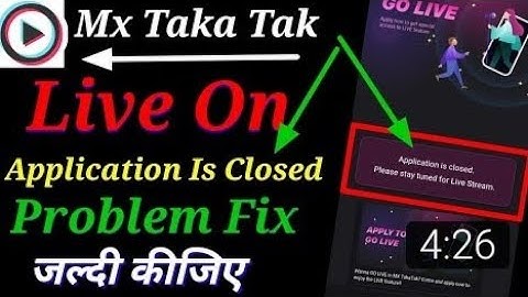 Mx takatak par live option kaise kare- how to mx takatak  live option open 2021