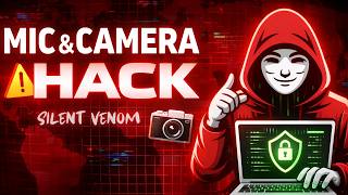 Microphone & Camera Hack Demo ๐๏ธ๐ท | Ethical Hacking Tutorial (Educational)