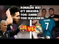 RONALDO IKKI O'T ORASIDA U YOKI ELKLASIKONI YOKI XABIBNI TANLASHI KERAK BO'LADI!.