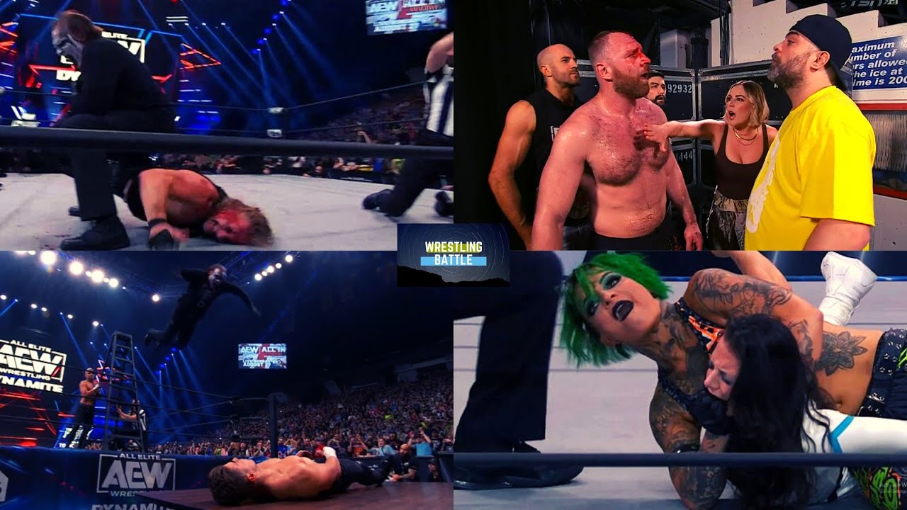 AEW Dynamite 06/28/23 Results Sting Tap Out Jericho, Moxley Wants