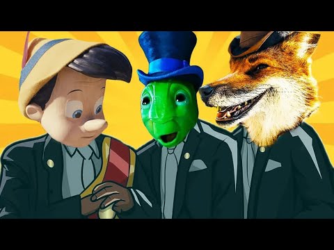 Meme PINOCCHIO (2022) - Coffin Dance Song (COVER)