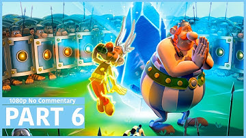 Asterix & Obelix XXL 3: The Crystal Menhir - Gameplay Walkthrough PART 6 - No Commentary