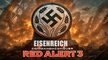 Red Alert 3 | Eisenreich Dominion – Coastal Strike Map! | Strategic Unit Overhaul