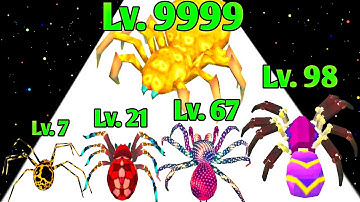 Insect Evolution Adventure :- Level Up insect Evolution Run Max Level Gameplay (New Update)