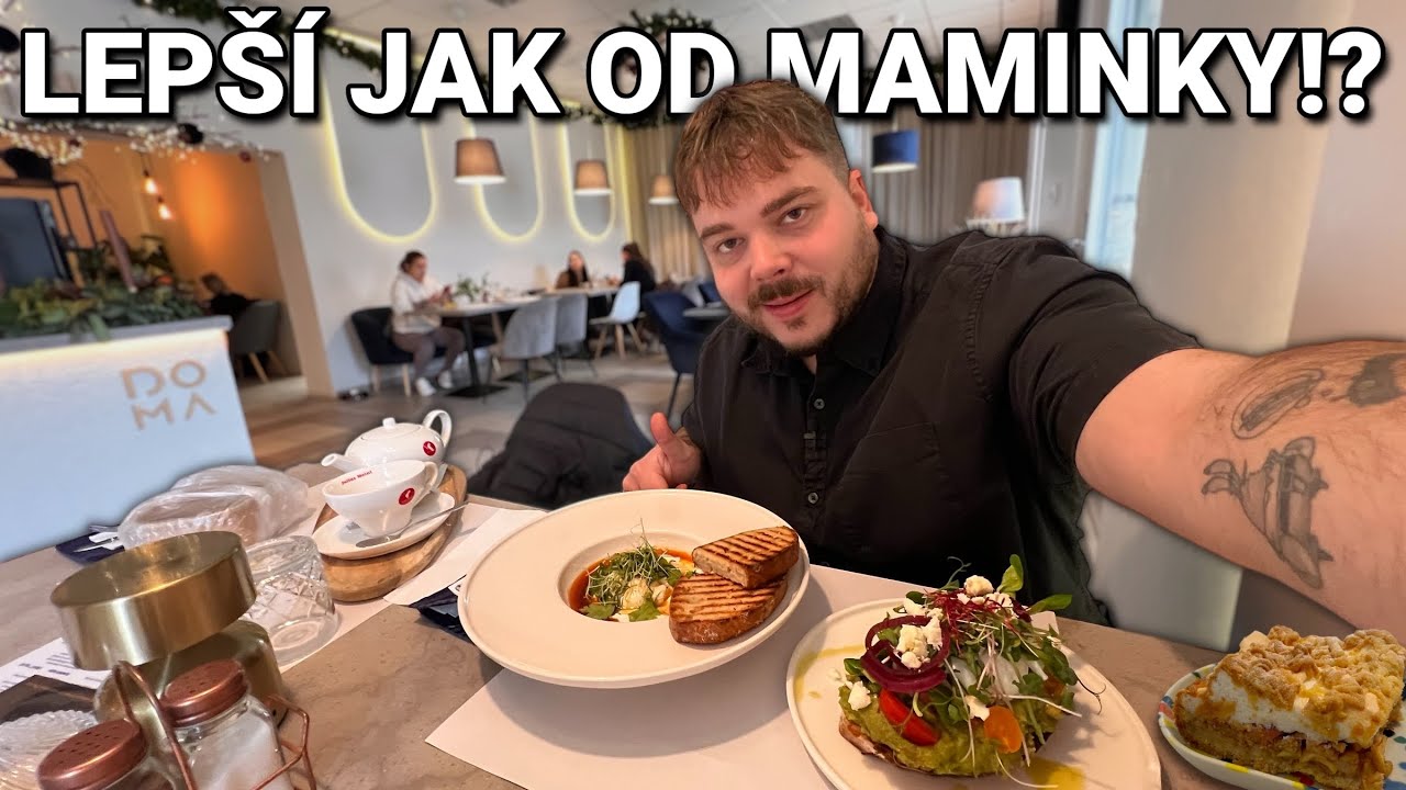 NEJLEPŠÍ ČOČKOVÁ POLÉVKA CO JSEM MĚL!🤩TURECKÉ VEJCE V TOPU!🤠DOMA BISTRO VÁM POHLADÍ DUŠI I ŽALUDEK💚