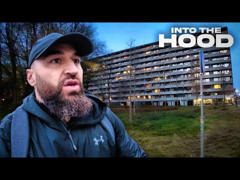 Amsterdam?s Most INFAMOUS Housing Estate - a walk Through BIJLMER ?? - Into The Hood