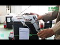double axis laser welding machine