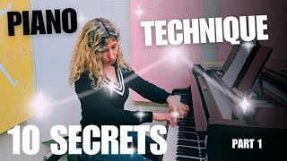 10 Secrets of Piano Technique. Part 1
