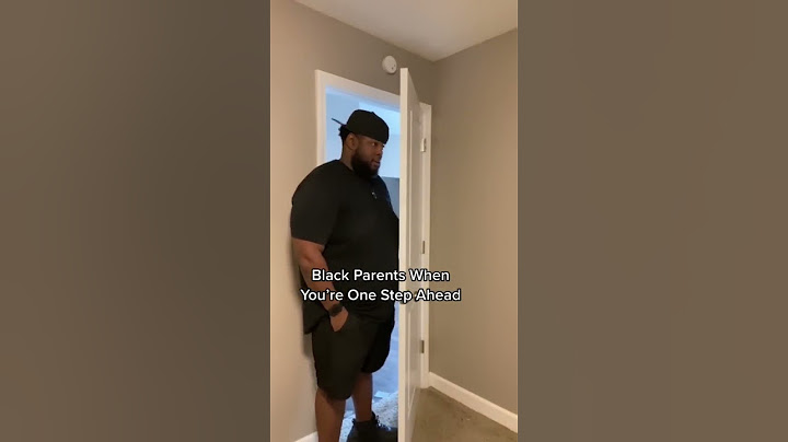 Black Parents When You’re One Step Ahead