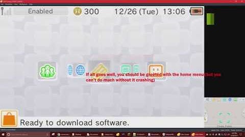 (OUTDATED) Setting up the 3DS NAND (Home menu) for Citra