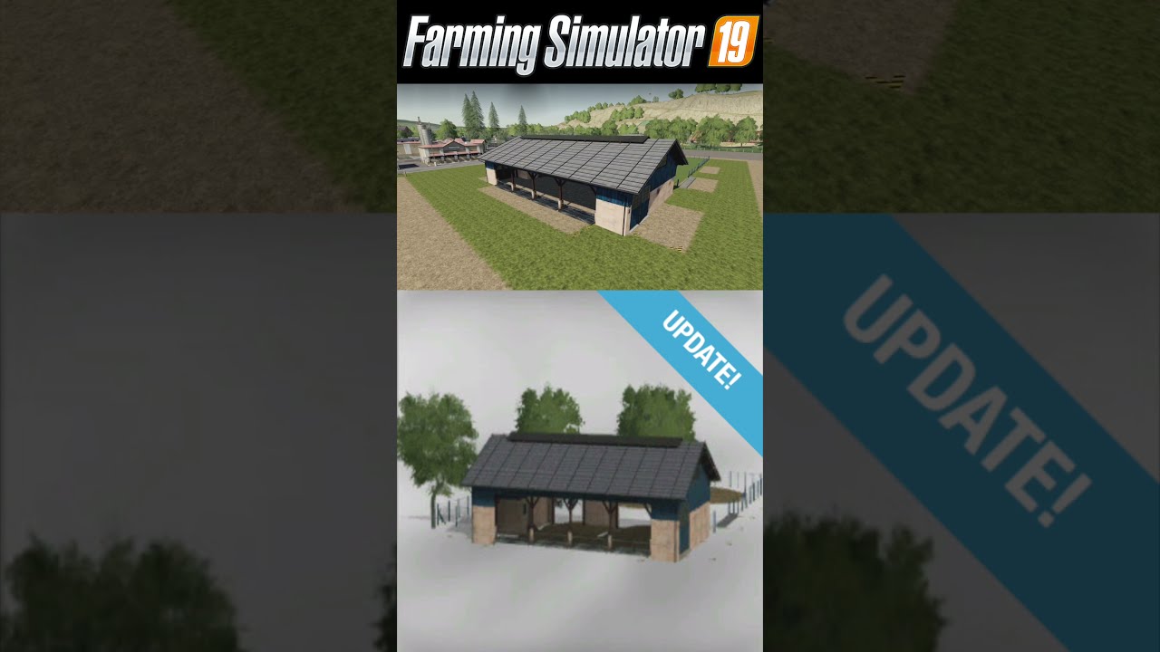 Cowshed - Mod Update FS19