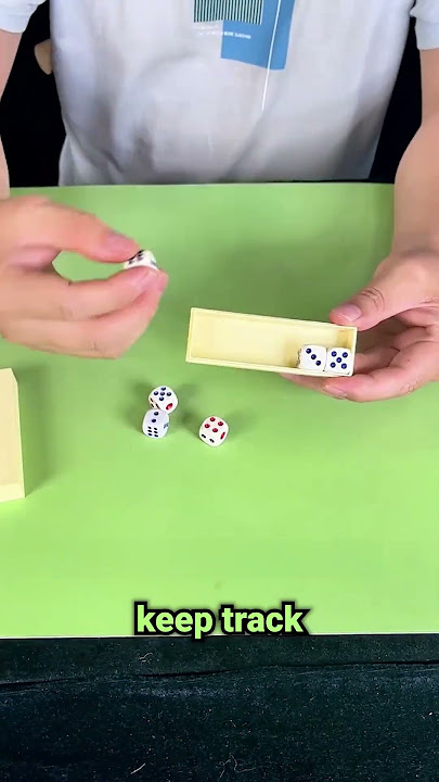 This Dice That Shows Any Number You Want🤯