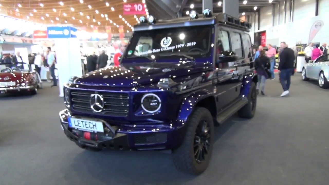 19 Mercedes Benz G500 Lifted Offroader Letech Retroclassics 19 Youtube