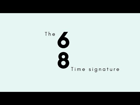 How to read the 6/8 time signature