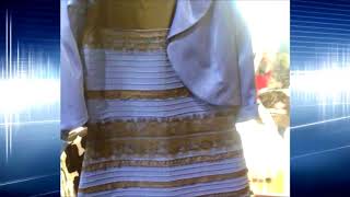 То самое платье Сине-чёрное или бело-золотое? И имя  Янни или Лорел?