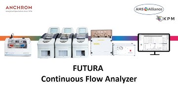 KPM | AMS Alliance | FUTURA | Automated Continuous Flow Analyzer | Anchrom