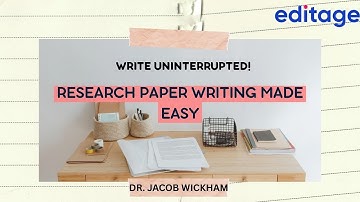Top 4 Tips for Uninterrupted Writing! Research Paper Writing Made Easy