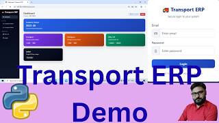 Transport ERP Demo 🔥 | LR / Bilty Entry + Paid, To Pay, TBB Full Explained in Hindi