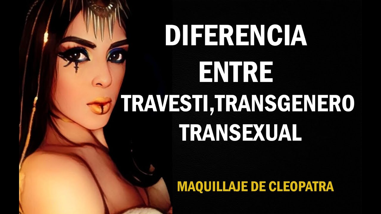 Diferencias transgenero y transsexual