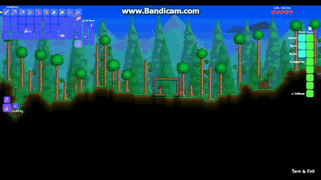 Карта пьяный мир террария