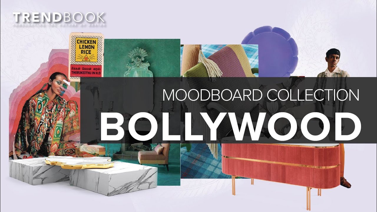 Modern Bollywood I Trend Moodboard Collection