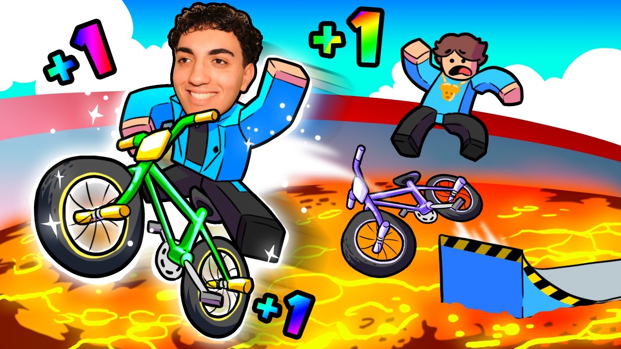 ROBLOX +1 JUMP BIKE ESCAPE!