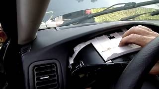 Saturn L Instrument Cluster Removal