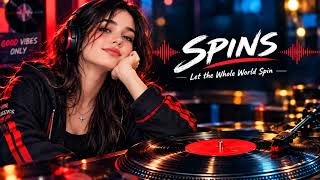 SPINS 🎵 | Let the Whole World Spin             🥀Neon Nights — Feel the Beat❣️