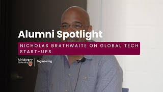 Alumni Spotlight | Nicholas Brathwaite on Global Tech Start-ups