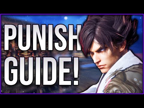 Lars Punishment Guide - Tekken 8 @shykoplays