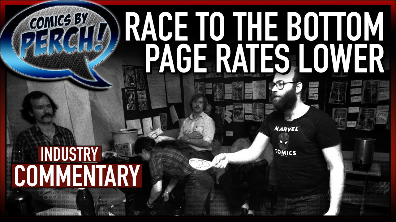 Racing to the bottom: page rates