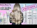 REDKEN'S Most Powerful Hair Care! ACIDIC BONDING CONCENTRATE How To Use The Home VS Salon Treatment