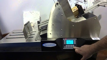 Friction feeder - Vacuumatic TCF - Clothing labels #5